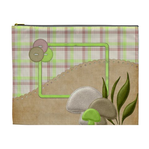 Spring Cuties Xl Cosmetic Bag By Lisa Minor Front