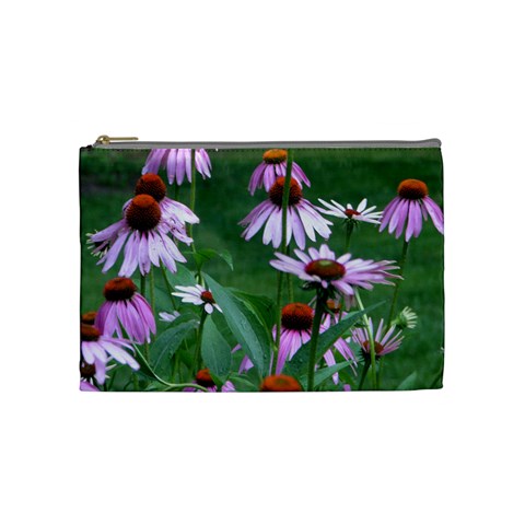 Purple Cones Med Bag By Debra Macv Front