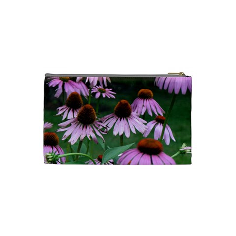 Purple Cones Small Bag By Debra Macv Back