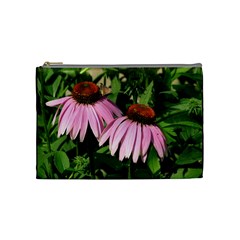 Purple Cones Med bag2 - Cosmetic Bag (Medium)