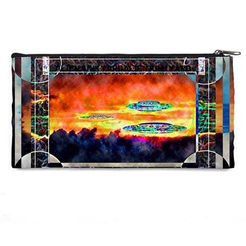 Ufo Sunrise By Alienjunkyard Back