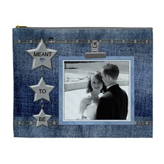 Meant To Be XL Cosmetic Case - Cosmetic Bag (XL) Meant To Be XL Cosmetic Case - Cosmetic Bag (XL)