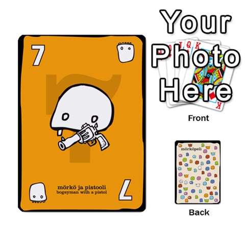 Battle Line + Lost Cities + Don : Deck #1 By Snark Front - Heart5