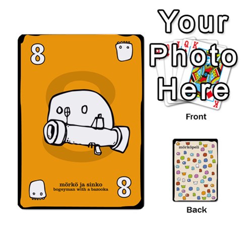 Battle Line + Lost Cities + Don : Deck #1 By Snark Front - Heart6