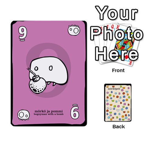 Battle Line + Lost Cities + Don : Deck #1 By Snark Front - Spade10