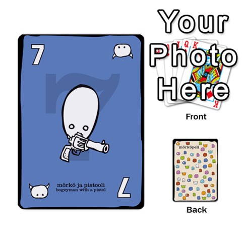 Battle Line + Lost Cities + Don : Deck #1 By Snark Front - Spade8