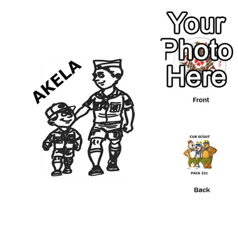 Cub Scout Game By Melissa Wulf Front - Heart4