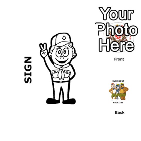 Cub Scout Game By Melissa Wulf Front - Heart5