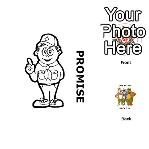 Cub Scout Game By Melissa Wulf Front - Heart10