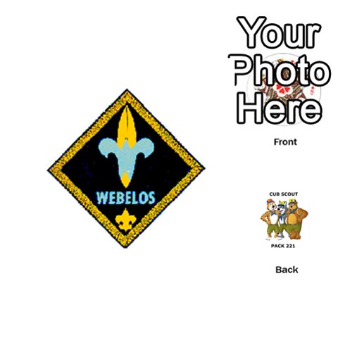 Cub Scout Game By Melissa Wulf Front - Diamond8