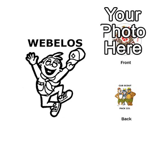 Cub Scout Game By Melissa Wulf Front - Spade9