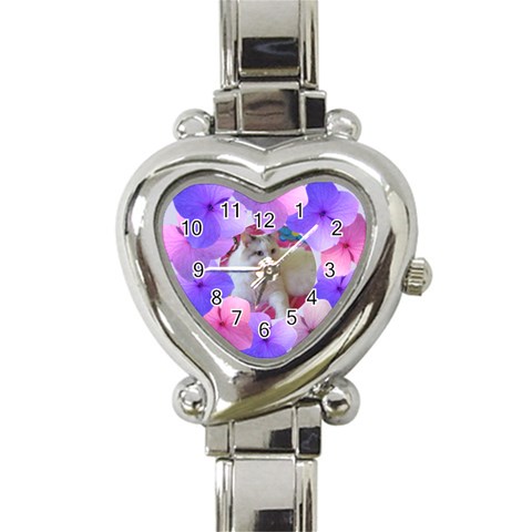 Floral Love Watch By Deborah Front