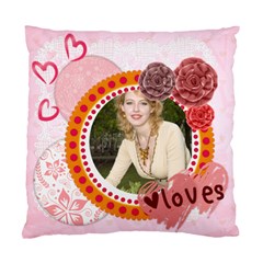 love - Standard Cushion Case (Two Sides) love - Standard Cushion Case (Two Sides)