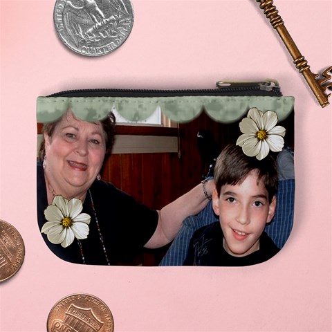 Pam Coin Purse By Audrey Cole Back