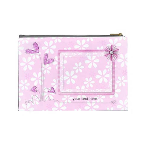 Xl Cosmetic Bag By Laurrie Back
