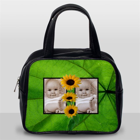 Synny Days Double Sided Classic Handbag By Catvinnat Back