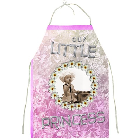 Our Little Princess Full Print Apron By Catvinnat Front