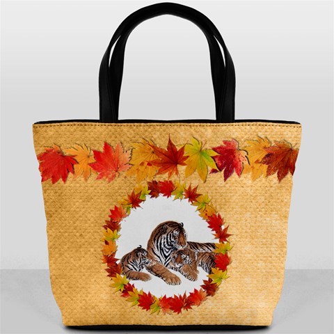 Autumn Glory Bucket Bag By Catvinnat Back