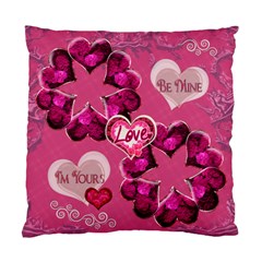 I m Yours Be Mine Love Heart Cushion Case - Standard Cushion Case (One Side)