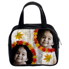 Crowning Glory Classic Handbag 2 sides - Classic Handbag (Two Sides) Crowning Glory Classic Handbag 2 sides - Classic Handbag (Two Sides)
