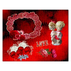 Love Red Heart Puzzle