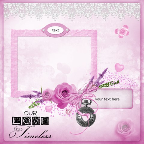 12x12 Scrapbook Page By Laurrie 12 x12  Scrapbook Page - 1