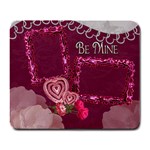 Be Mine 33 Pink Mouse Pad - Large Mousepad