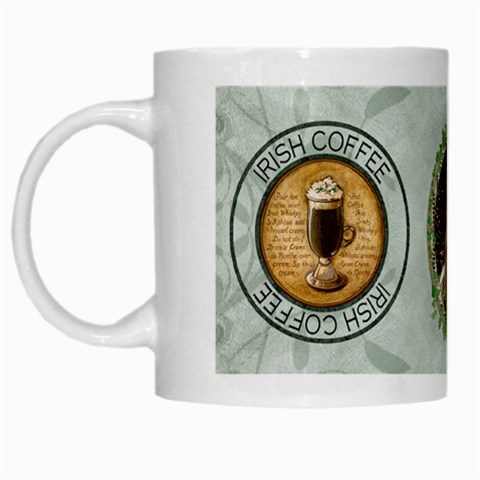 Irish Coffee Mug By Lil Left