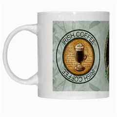 Irish Coffee Mug - White Mug