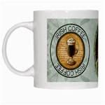 Irish Coffee Mug - White Mug