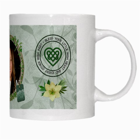 Irish Coffee Mug By Lil Right