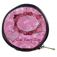 Live Every Day Mini Makeup Bag