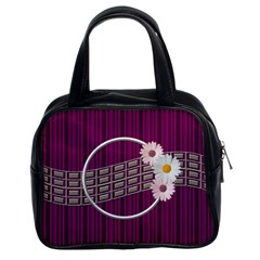 Daisy Bag - Classic Handbag (Two Sides)