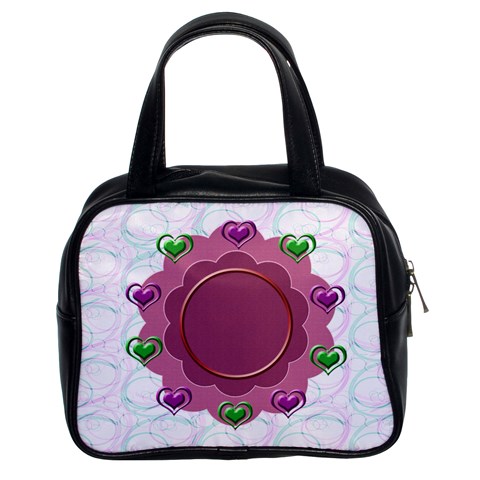 Heart U Handbag By Daniela Front