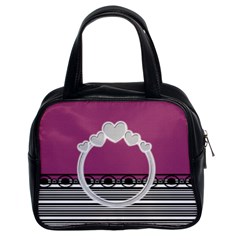 Love ring handbag - Classic Handbag (Two Sides)