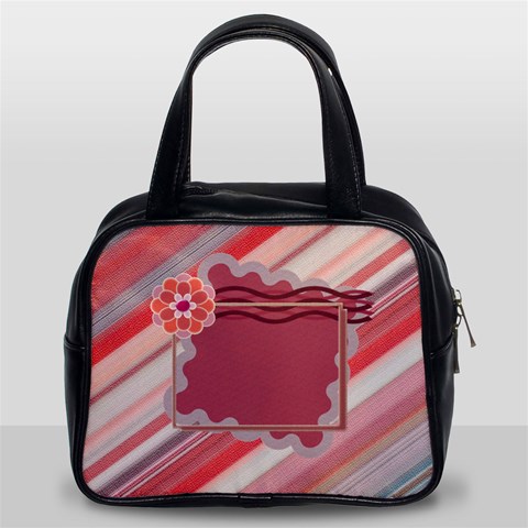 Red Flower Handbag By Daniela Front