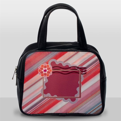 Red Flower Handbag By Daniela Back