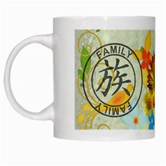 Family Japanese Symbol Mug