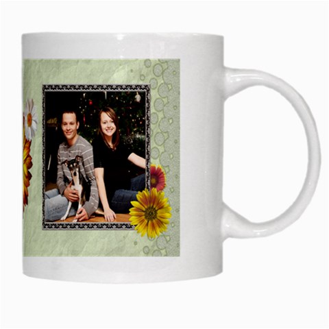 Family Japanese Symbol Mug By Lil Right