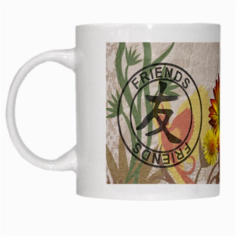 Friends Japanese Symbol Mug By Lil Left