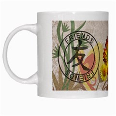 Friends Japanese Symbol Mug - White Mug