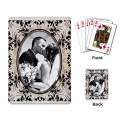 Elegant Playing Cards - Playing Cards Single Design (Rectangle)
