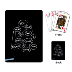 Playing Cards Single Design (Rectangle)