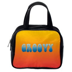 groovy - Classic Handbag (One Side)