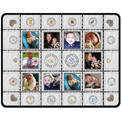 It s A Boy Medium Fleece Blanket (4 styles) - Fleece Blanket (Medium)
