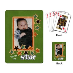 Playing Cards Single Design - You re the Star! - Playing Cards Single Design (Rectangle)