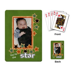 Playing Cards Single Design - You re the Star! - Playing Cards Single Design (Rectangle) Playing Cards Single Design - You re the Star! - Playing Cards Single Design (Rectangle)