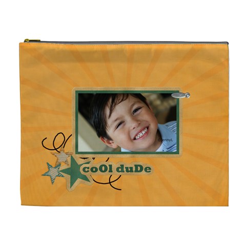 Cosmetic Bag (xl) Front