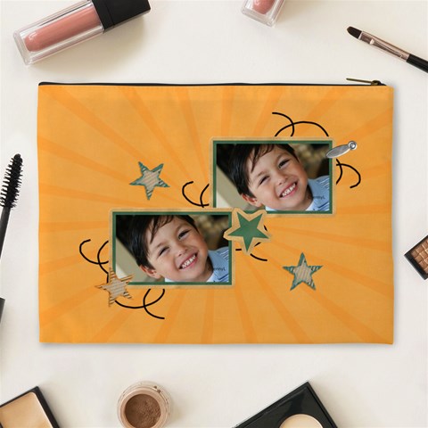 Cosmetic Bag (xl) Back
