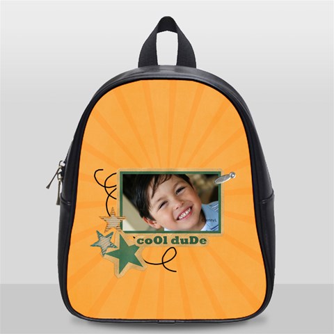 School Bag (small) Front